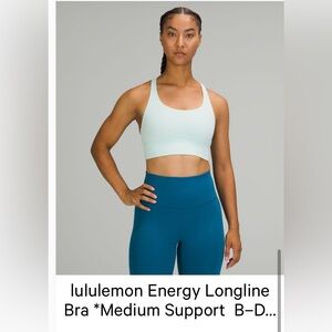 Lululemon Energy Longline Sports Bra